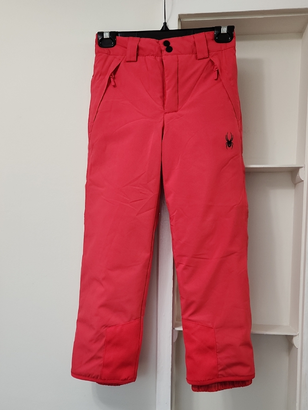 SPYDER Girls Revel Insulated Ski Pants Snow Snowboard Pink Sz S 7/8 - Picture 4 of 17